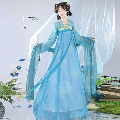 Qingqing 卿卿 - Tang Dynasty Style Qixiong Ruqun