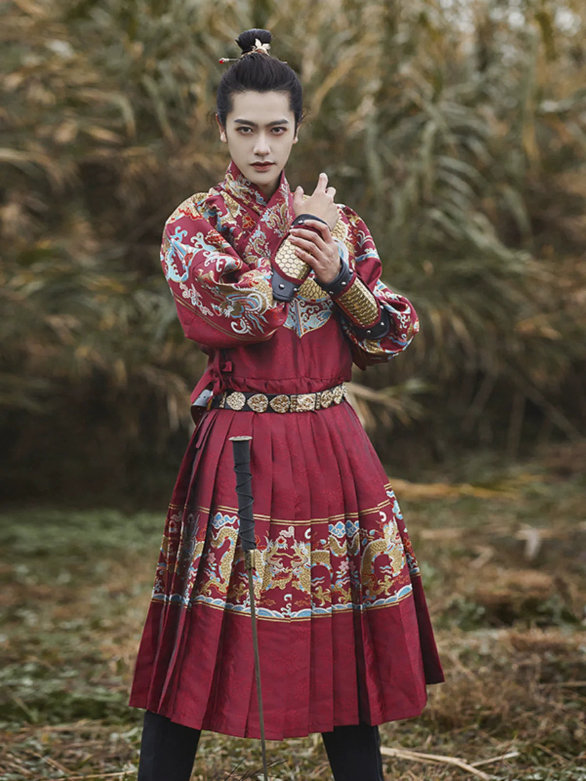 Ming Dynasty Jinyiwei Feiyufu - March Order 行军令