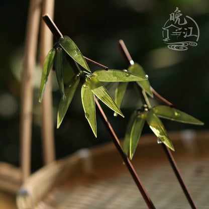 Hair Stick: Rustling Bamboo