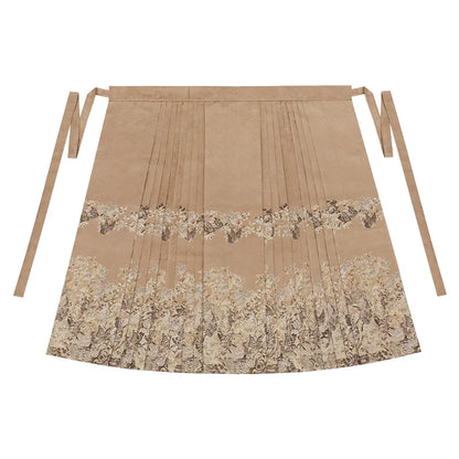 Ming Dynasty Hanfu, Aoqun, Modern, Butterfly Seeking Wind 蝶寻风序 (Preorder)