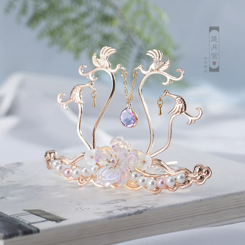 Crown: Dancing Cranes