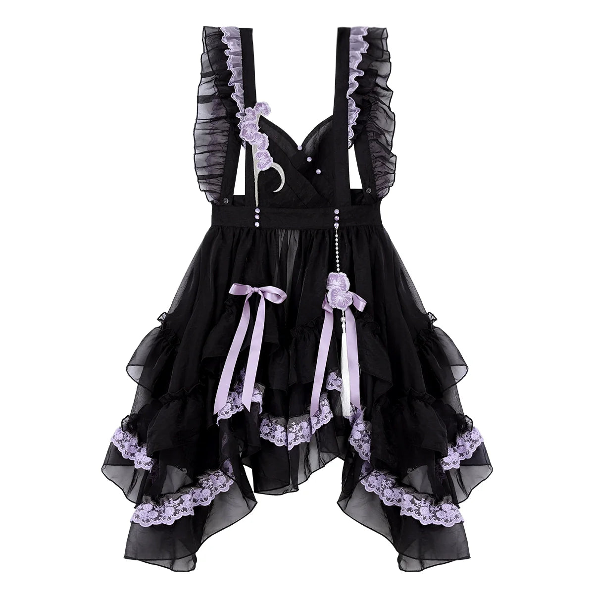 Qi Lolita Dress, Orchid Garden 蝴蝶兰园