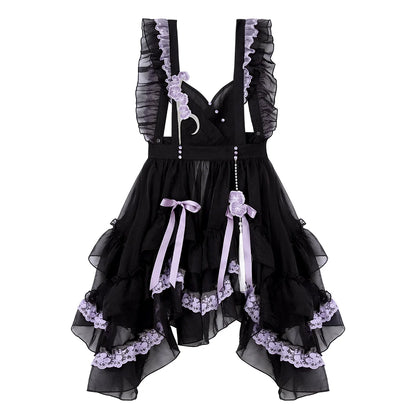 Qi Lolita Dress, Orchid Garden 蝴蝶兰园