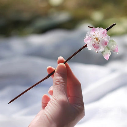 Hair Stick: Spring Notes