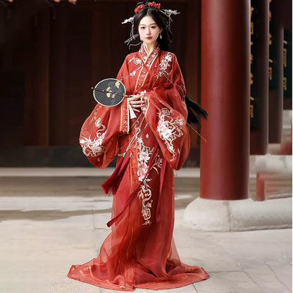 Chundai - Warring States and Han Dynasty Straight Hem Robe