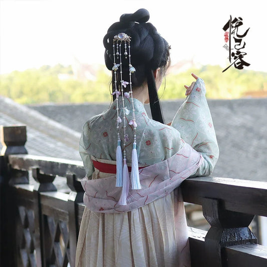 Back Hair Pin: Yingliang