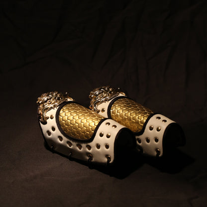 Dragonfire Prophecy - Wrist Guards for Hanfu