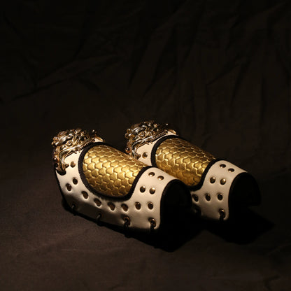 Dragonfire Prophecy - Wrist Guards for Hanfu