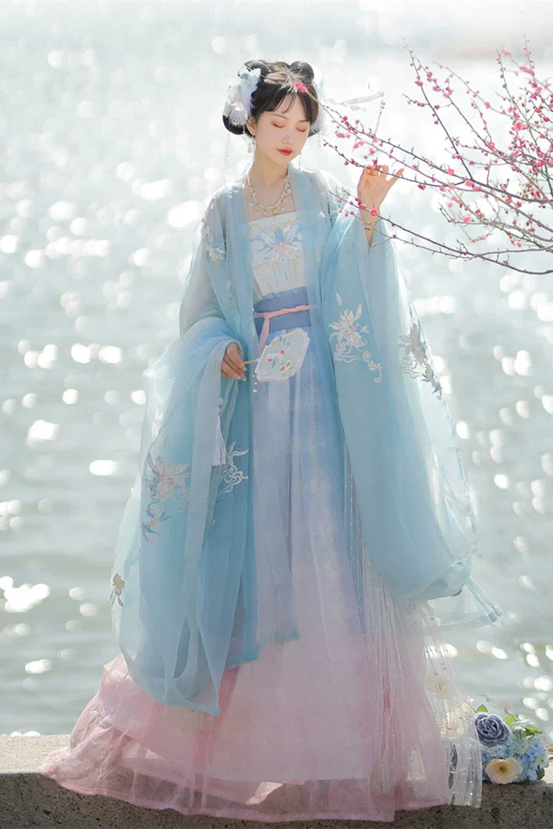 Chang'E - Tang Dynasty Style Hanfu Dress Heziqun