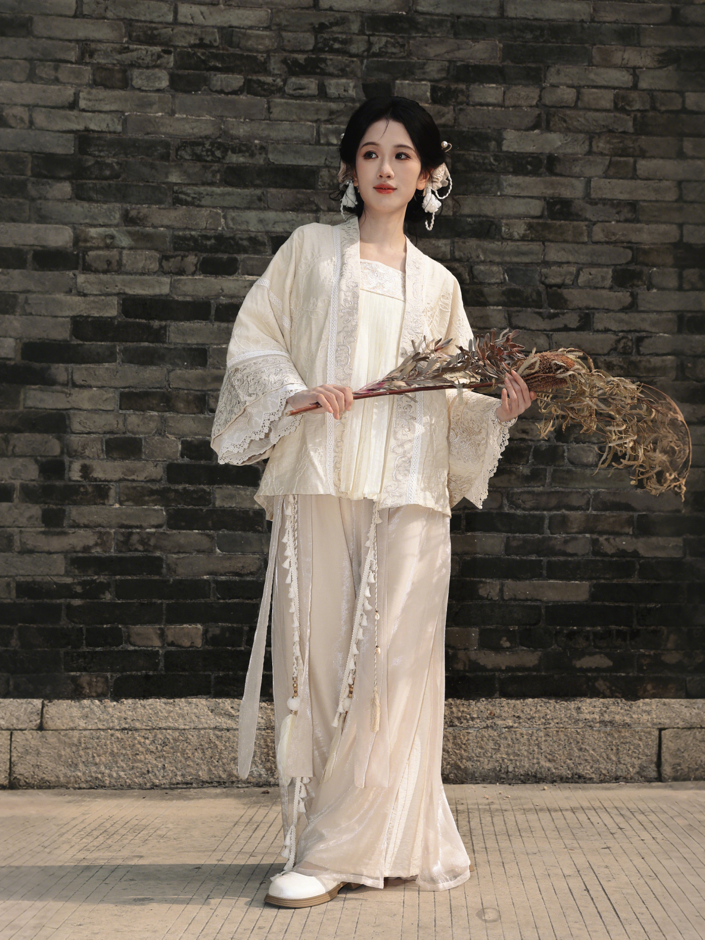 Engraved Heart 刻心 - New Chinese Spring Style Song Dynasty Hanfu