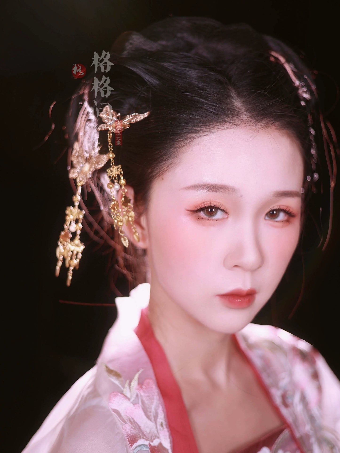 Hair Pins: Dazzle Butterfly