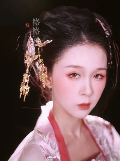 Hair Pins: Dazzle Butterfly