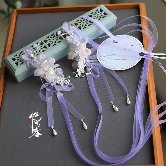 Hair Clips: Ning Yue Yao
