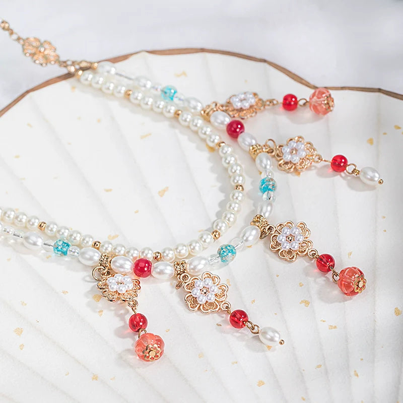 Chime Chinese Style Necklace