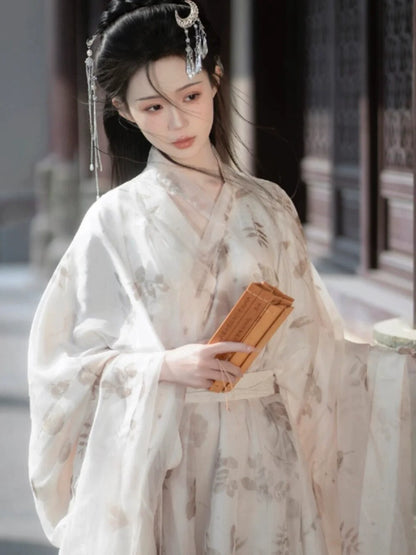 Zhiqiu - Wei Jin Xianxia Style Chinese Costume