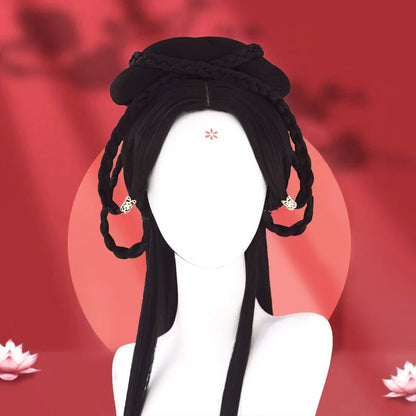 Soulful Beauty - Chinese Fairy Style Hair Wig for Hanfu