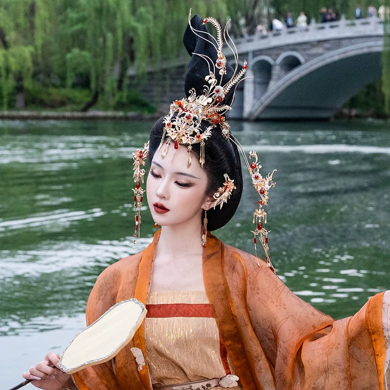 Hanfu Hair Accessories: Ao Feng Yin
