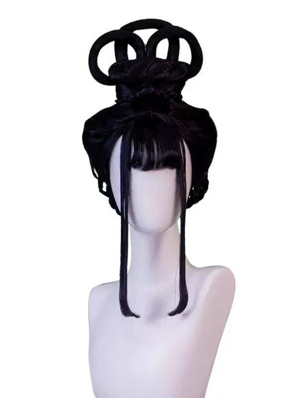 Maple - Chinese Style Hair Wig for Hanfu