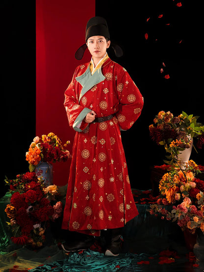 The Tang Dynasty Wedding, Bridal Gown, Song of Peace 太平笙歌 (Preorder)
