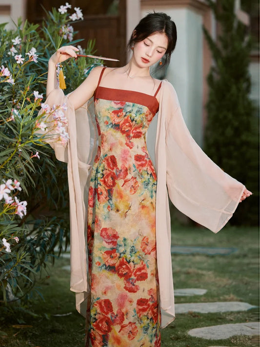 Modern Hanfu: Marigold