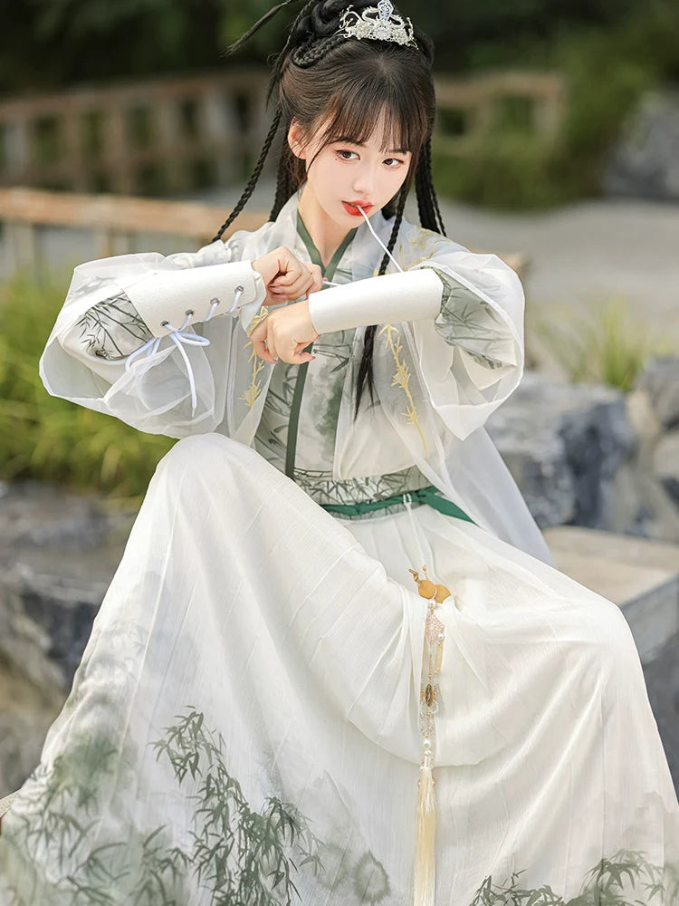 Wei Jin Wuxia Style Qiyao Ruqun - Swordsman 少侠