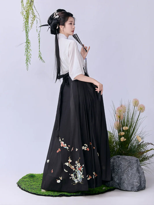 Linglong - New Chinese Style Ming Dynasty Hanfu Matching Set
