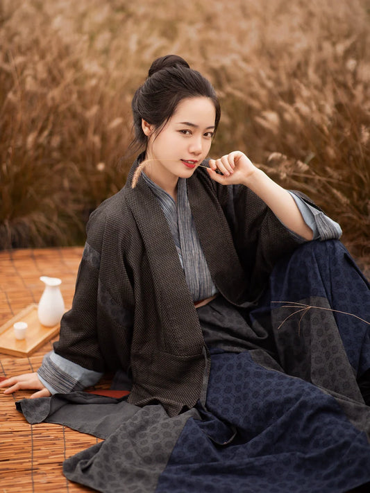 Xiaoxiao 潇潇 - Wei Jin Style Qiyao Ruqun