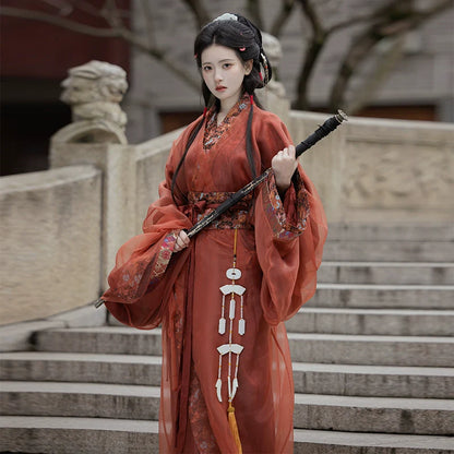 Southern Star - Warring States and Han Dynasty Straight Hem Robe