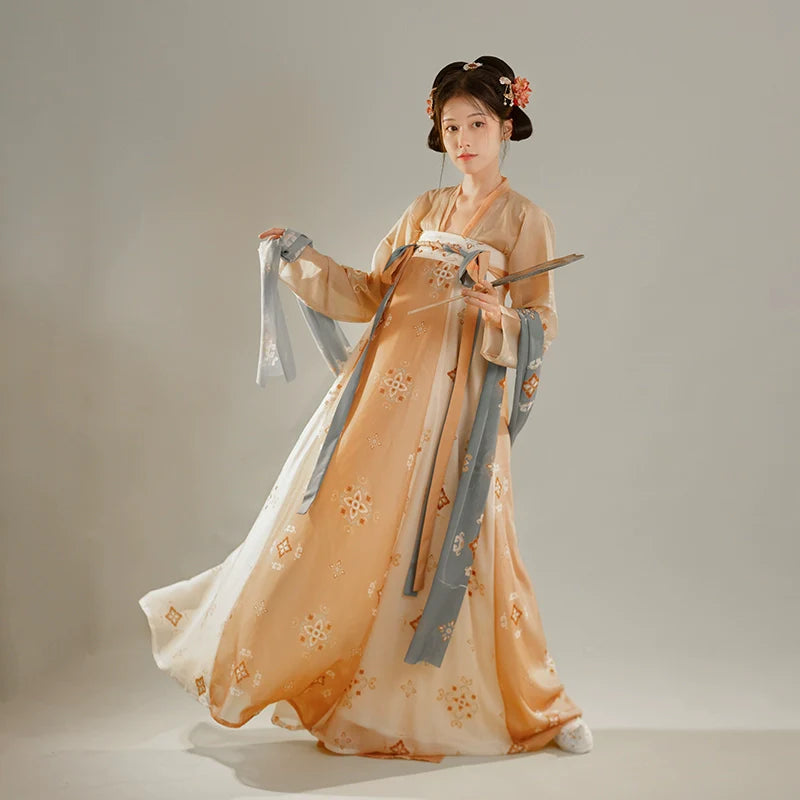 Yanli 厌离 - Tang Dynasty Style Qixiong Ruqun