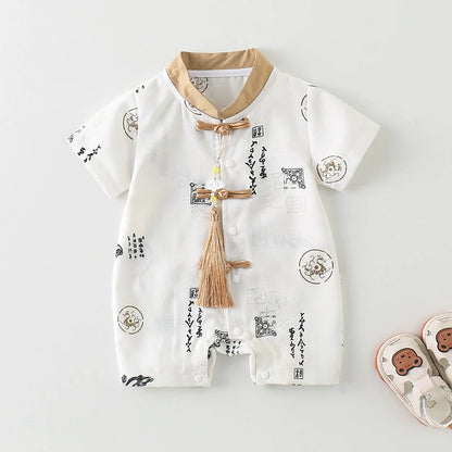 Calligraphy - Chinese Style Baby Onesies