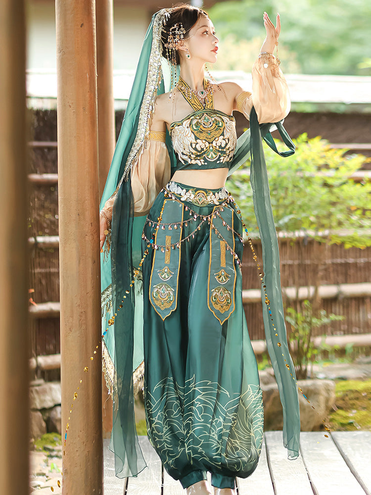 Princess Jasmine - Dunhuang Fairies Feitian Tang Dynasty Costume
