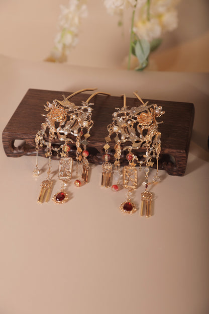 Hair Pins: Xianglian