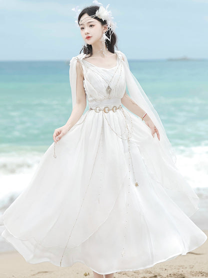 Messenger of God  神使 - New Chinese Style Summer Sundress