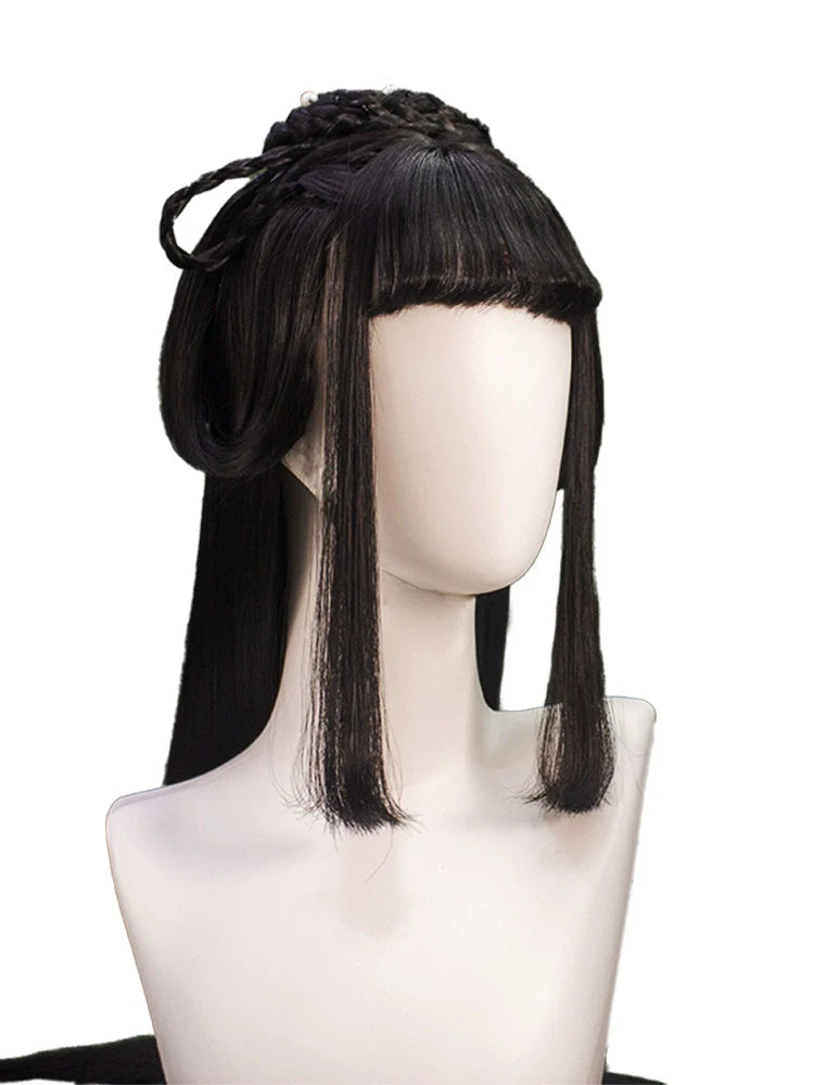 Fairy Countenance - Chinese Style Hair Wig for Hanfu