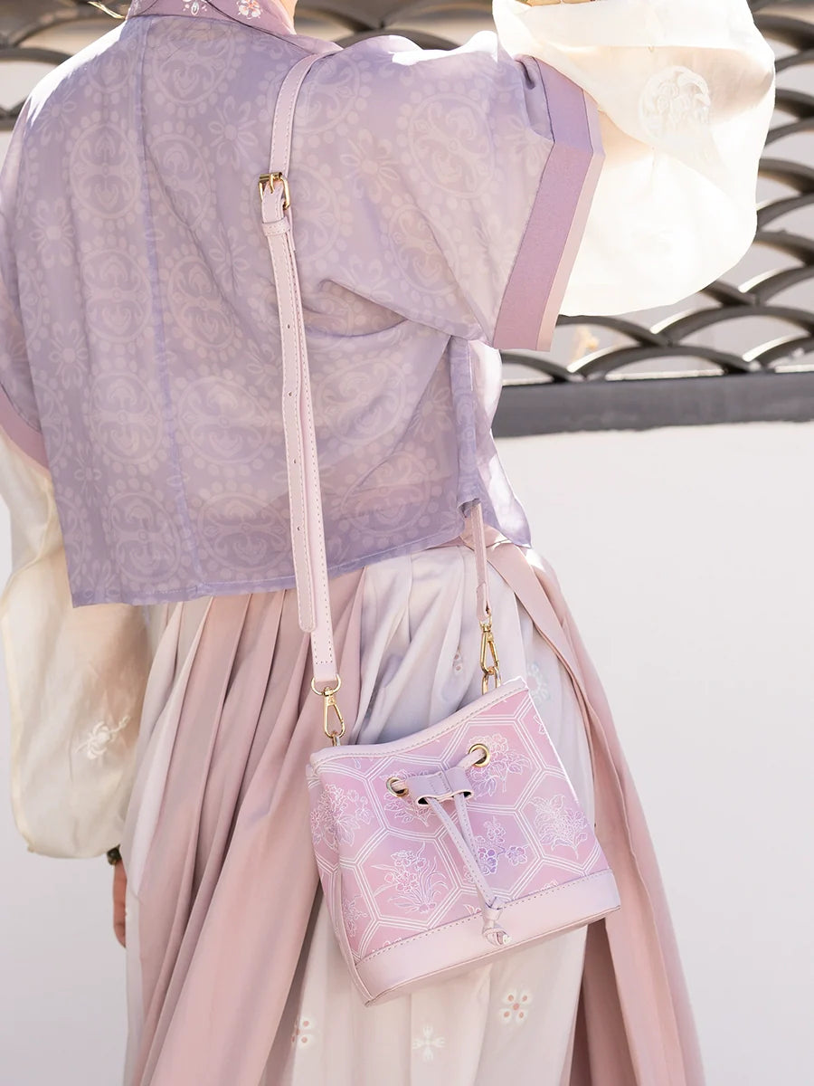 Idle Moon Crossbody Bucket Bag for Women