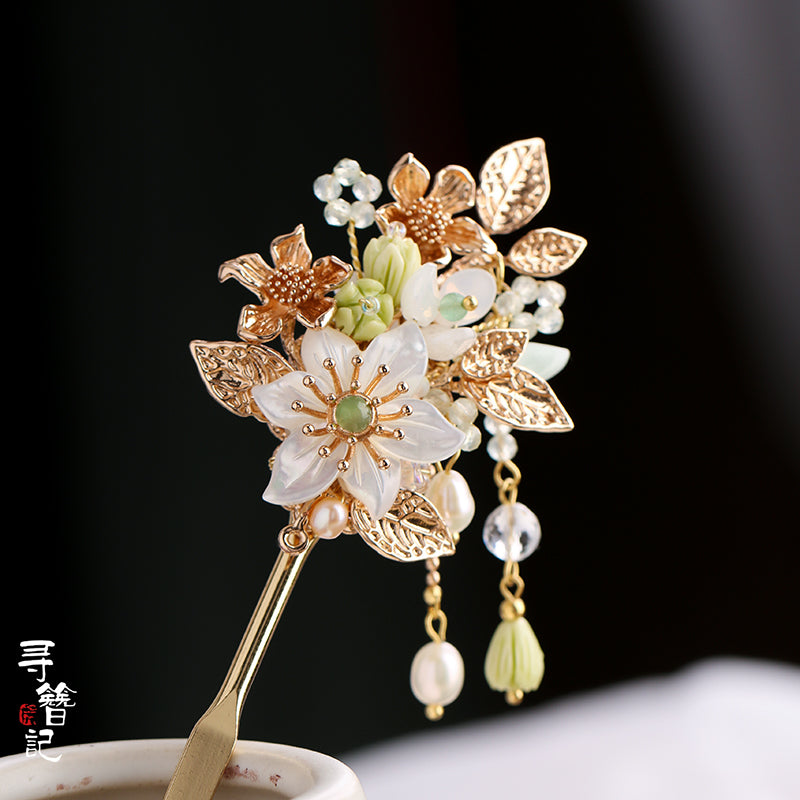 Back Hair Pin: Biluo
