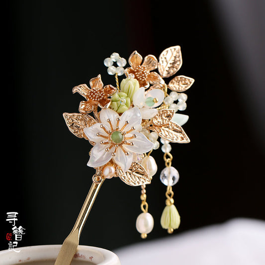 Back Hair Pin: Biluo