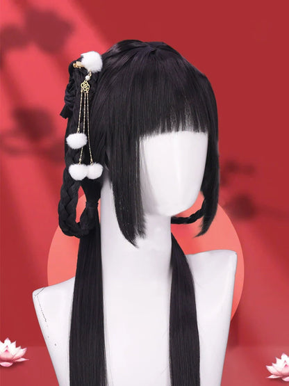Flying Swallow - Chinese Style Hair Wig for Hanfu
