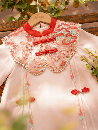 Solenne - New Chinese Style Ming Dynasty Hanfu for Girls