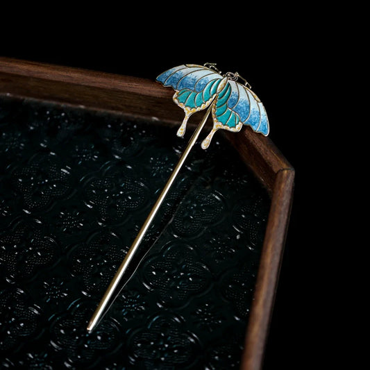 Hair Stick: Moth
