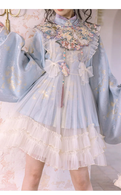 Ming Dynasty Modern Hanfu, Moon Rabbit Doll House 月兔娃娃屋 (Preorder)