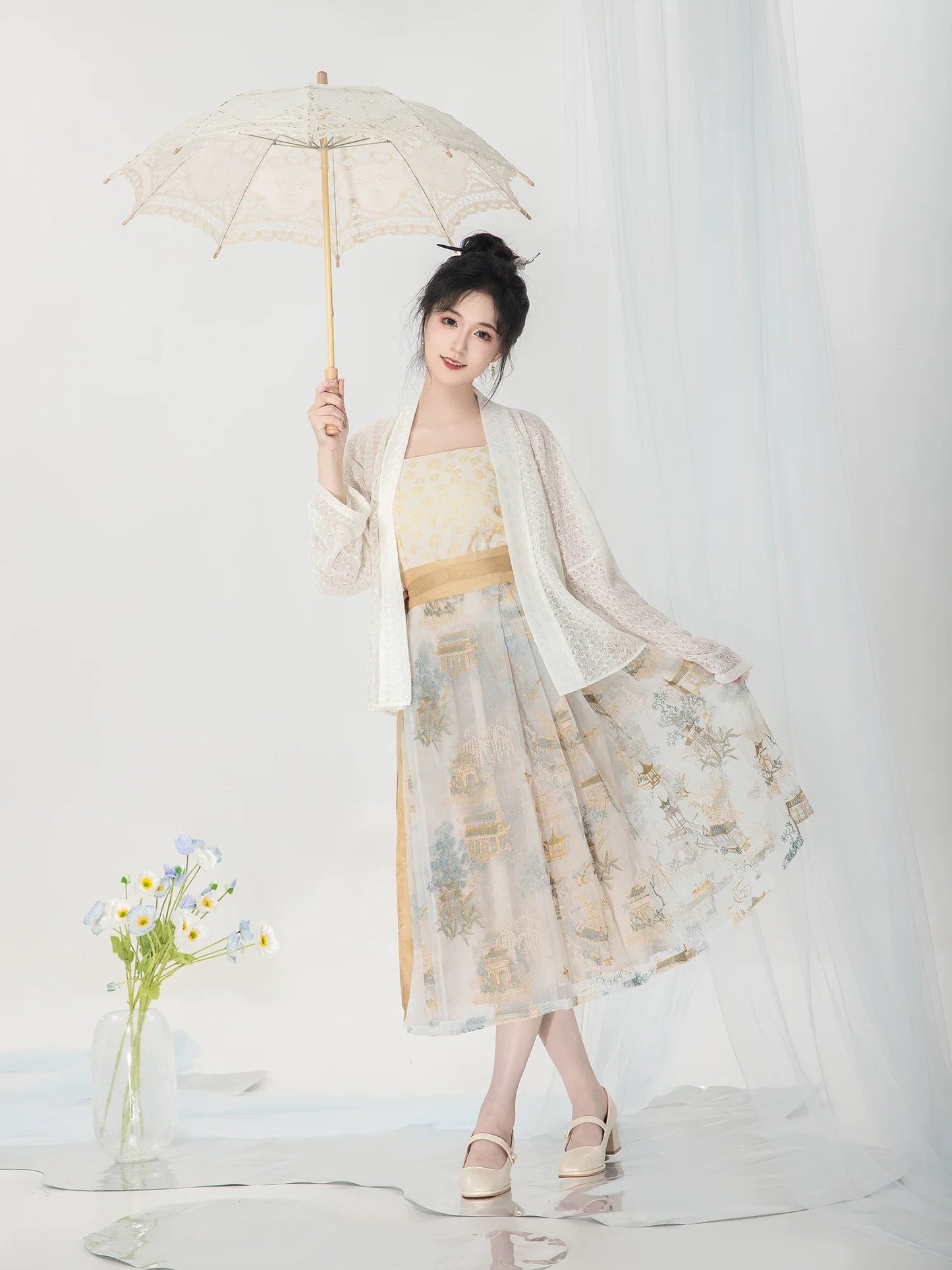Heaven Palace 天宫 - Ming Dynasty New Chinese Style Hanfu