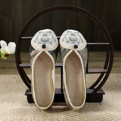 Gabriella - Embroidered Cheongsam Shoes