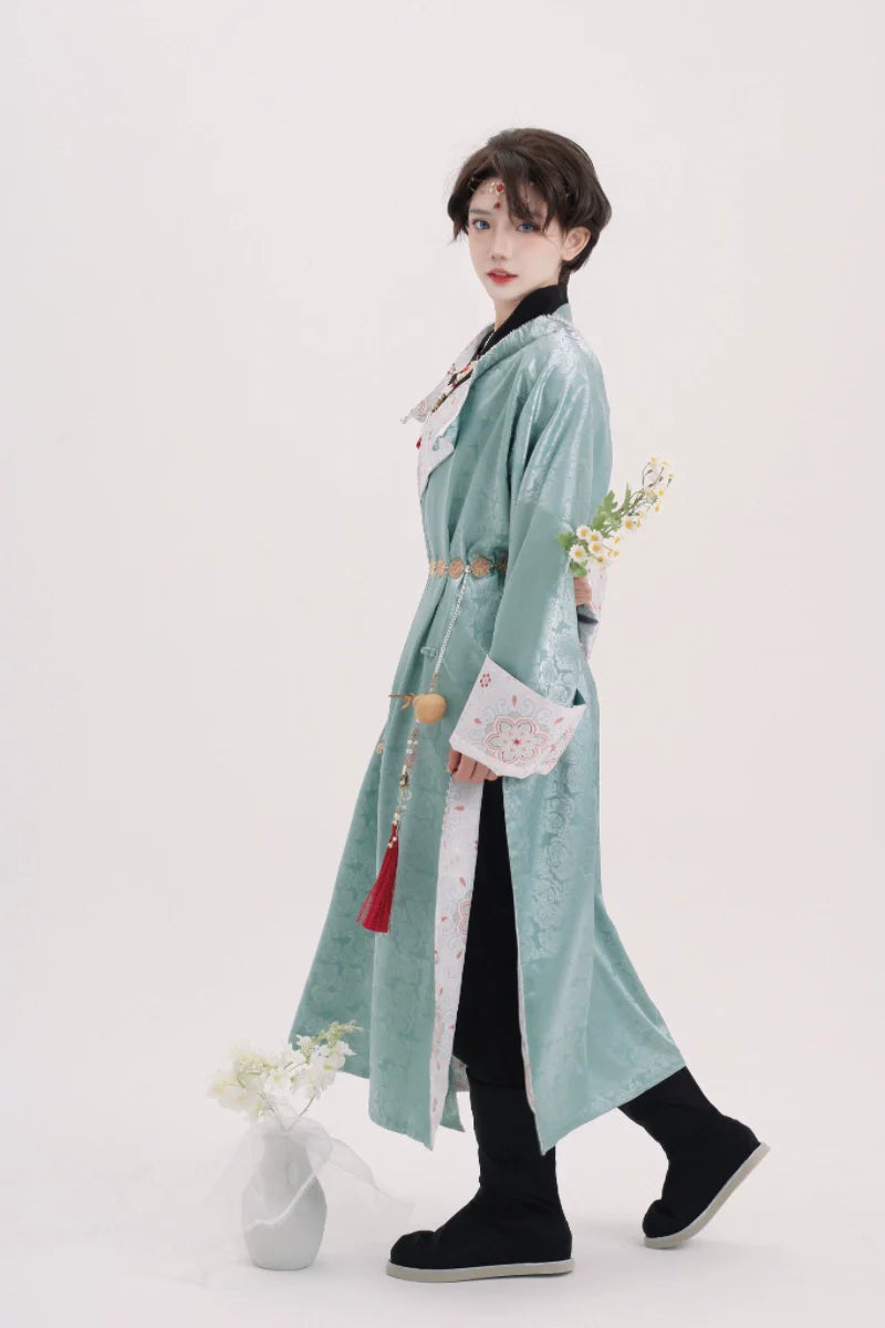 Tang Dynasty Hanfu Robe - Fleur Fountain 花辰