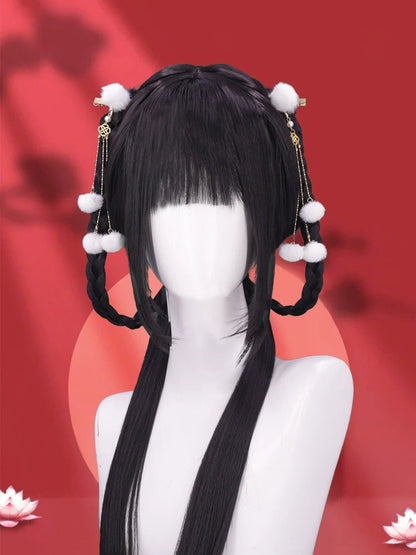 Flying Swallow - Chinese Style Hair Wig for Hanfu
