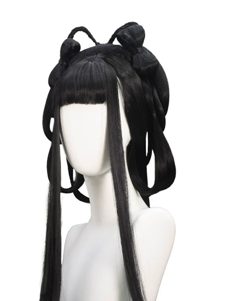 Cold Jade - Chinese Style Hair Wig for Hanfu