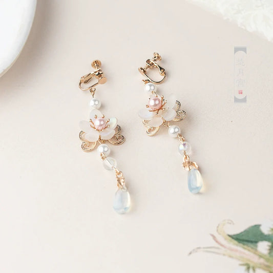 Spring Chinese Style Earrings
