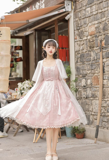 Qi Lolita Ming Dynasty Hanfu, Flower Deity