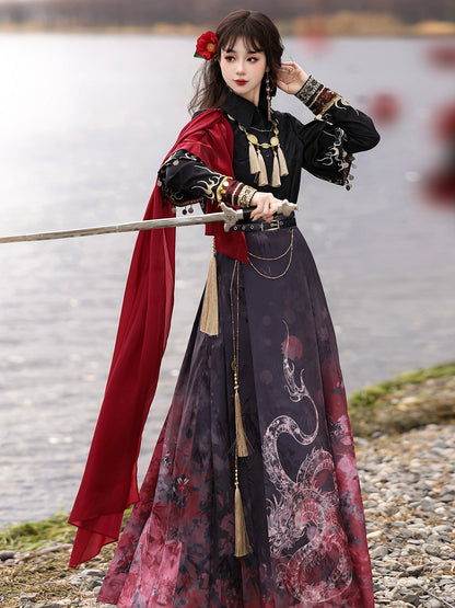 Dragon's Lair 龙引 - Modern Ming Dynasty New Chinese Style Hanfu
