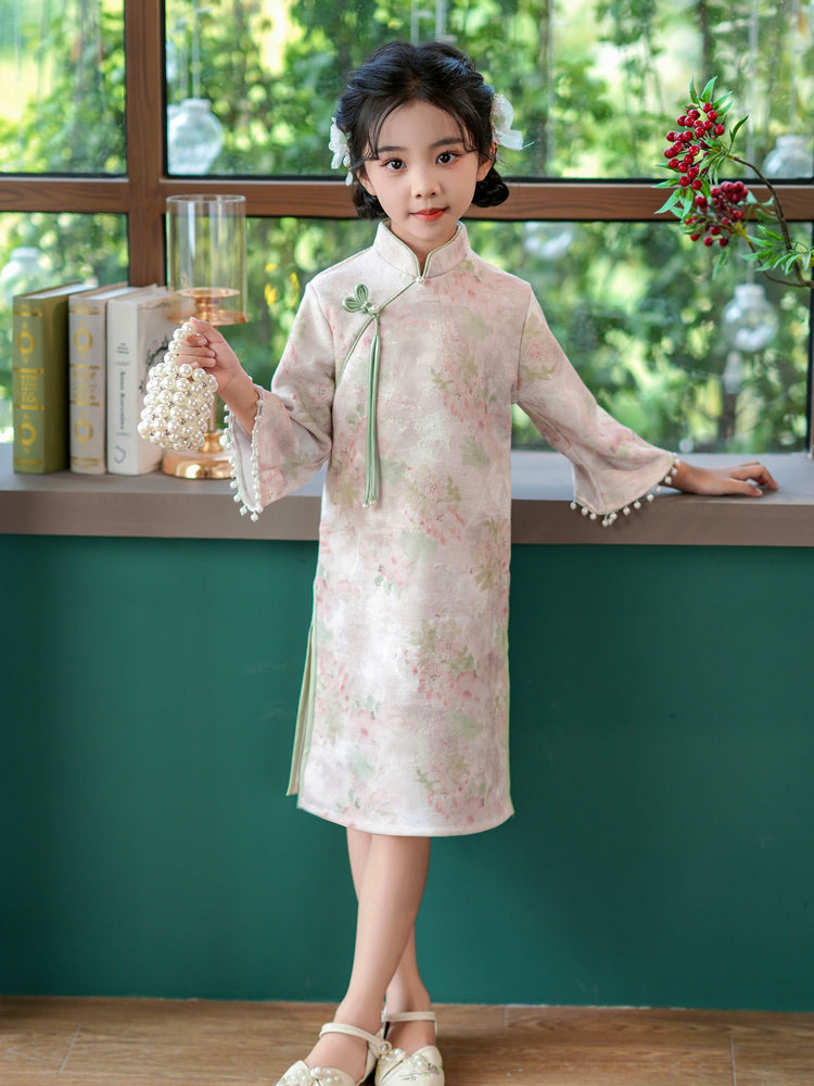 Daphne - New Chinese Style Cheongsam for Girls